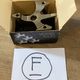 1 modular candlestick VOGELFLUG HAMMONIA MOTORCYCLE style NAGEL BMF vintage 70s F