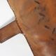 Vintage Thick Leather Gym Mat, 1930s