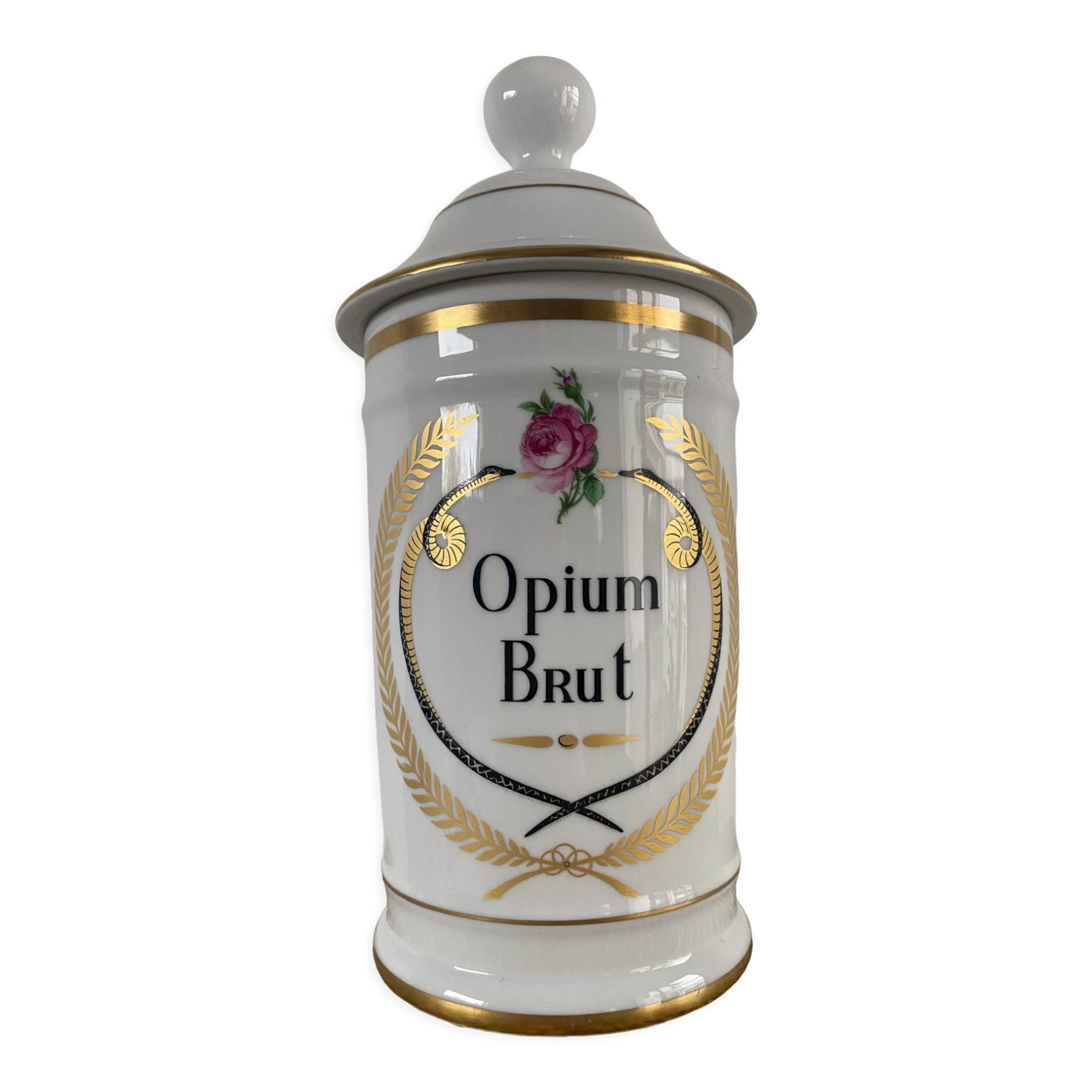 Pot apothecary pharmacy au pot de galien Limoges
