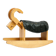 1960s vintage mid-century wooden rocking billy goat