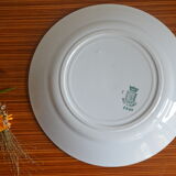 Service Dish Society of Large Ceramics Establishments