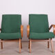 Pair of Model 53 armchairs by Jaroslav Smidek for TON, 1960s
