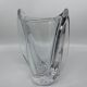 Valve crystal vase