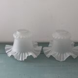 French vintage glass light