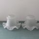 French vintage glass light