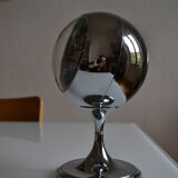 Tokyo Tokei 4 jewels vintage space age japan clock 1970 tulip foot