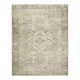 1970s Vintage Persian Handmade Wool Cotton Orange Area Rug 252x311