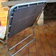 Vintage sunbathing deckchair 70s
