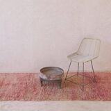 Pink Runner Rug - 313 x 110 cm