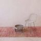 Pink Runner Rug - 313 x 110 cm