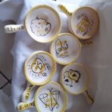 Caquelons les signes du Zodiac, Vallauris le Vaucour