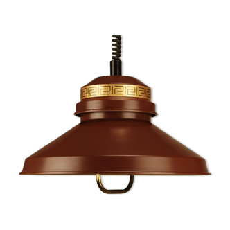 Vintage and original Scandinavian pendant lamp by Vitrika, Denmark, 1960