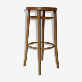 Tabouret bois canné 755mm