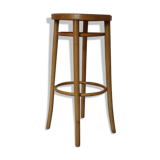 Cane wood stool 755mm