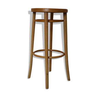 Cane wood stool 755mm