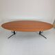 Extra large oval dining or conference table by Artifort