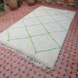 Carpet wool Beni Ouarain 250 x 154 cm