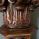 Revival walnut sheath harness corinthian marquee nineteenth