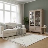 Display cabinet bookshelf