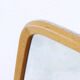 Solid oak mirror, Fröseke, Sweden, 1960 - 98x46cm