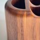 Vintage Teak Pencil Holder