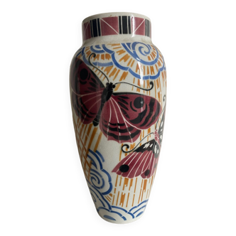 Vase Luneville K&G Art Deco