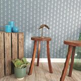 Pair of tripod stools