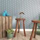 Pair of tripod stools