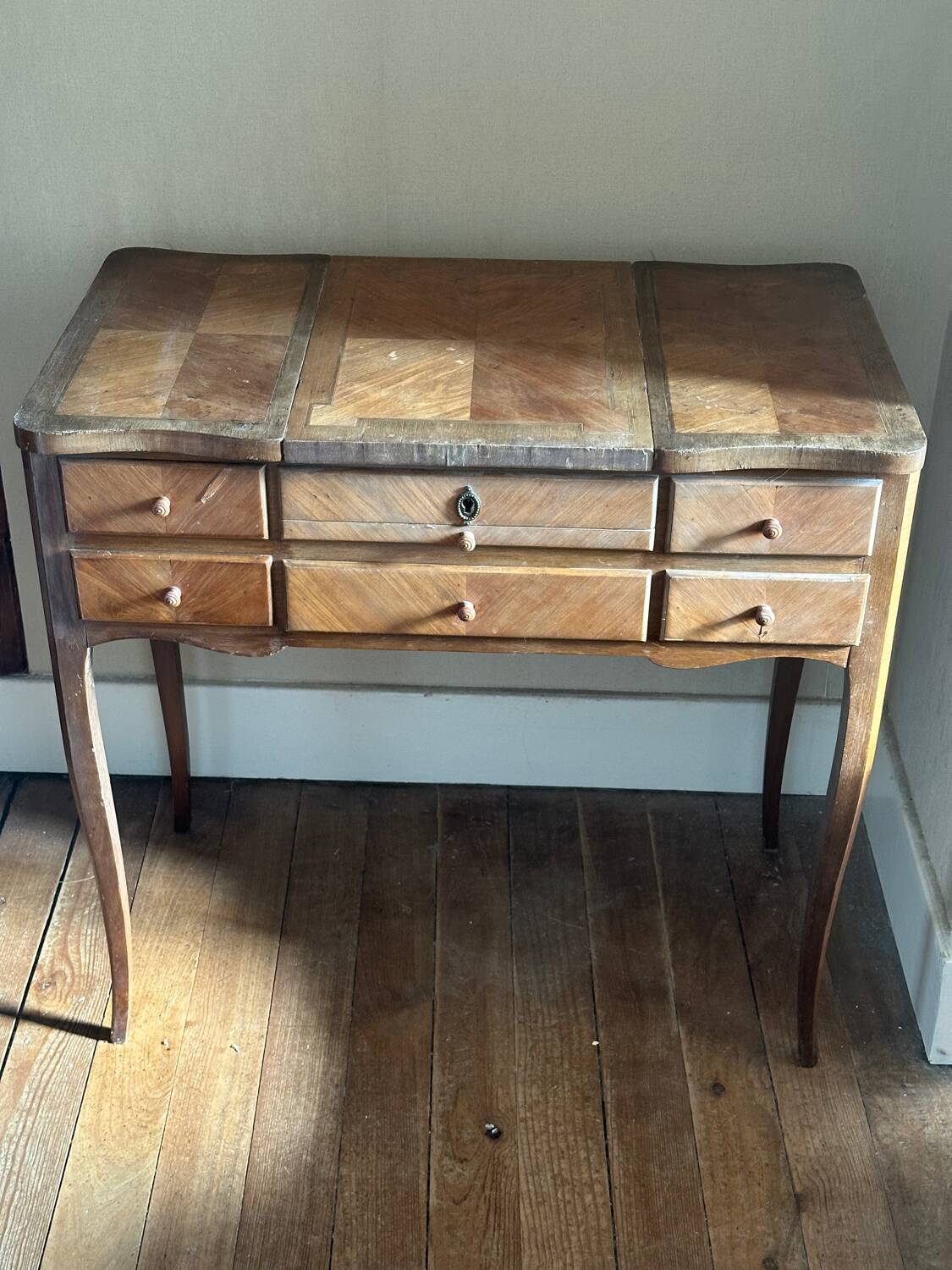 Dressing table late 19th early 20th century