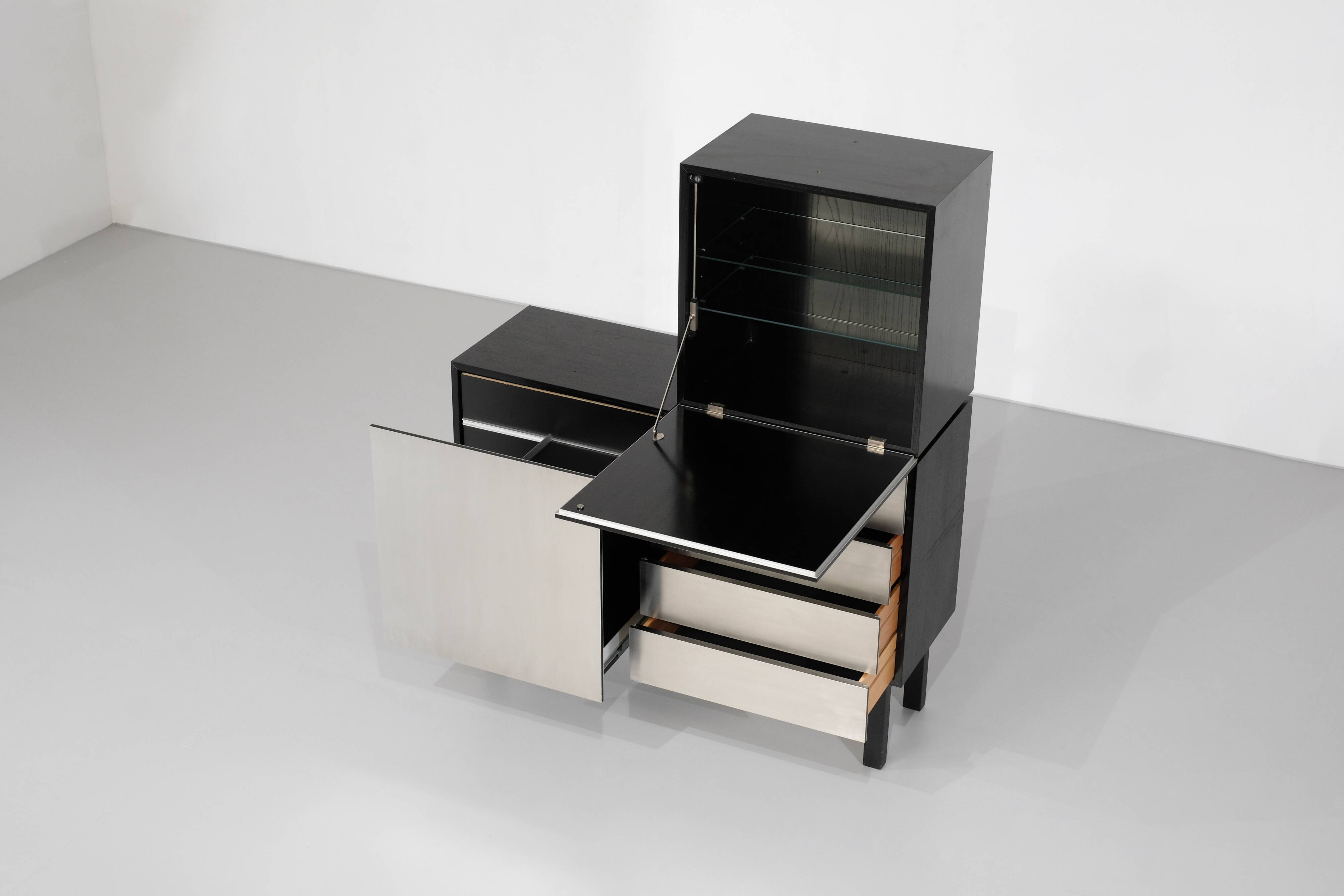 Parioli Buffet System designed by Lodovico Acerbis for Parioli, Italy, 1971