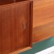 Vintage Scandinavian teak wall unit