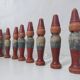 Ancien jeu de quilles en bois
