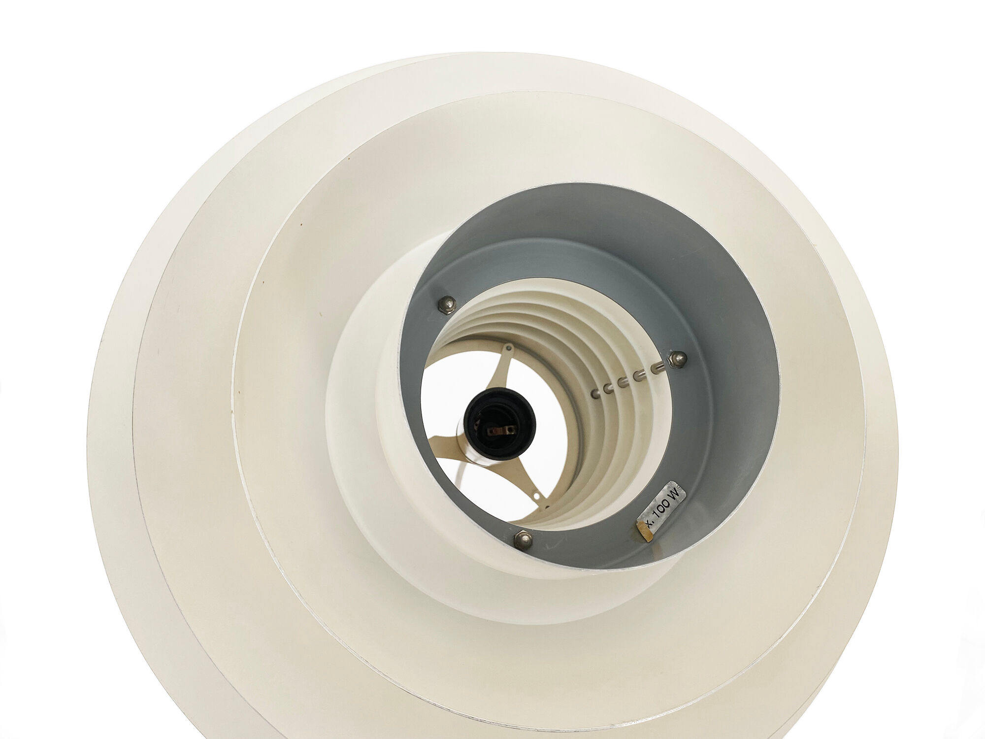 Pendant light "Verona" by Sven Middelboe for Nordisk Solar Compagni. Denmark 1970s.