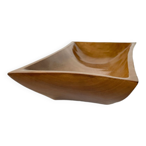 Coupe en bois massif