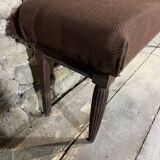 Parisian bistro bench