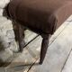 Parisian bistro bench
