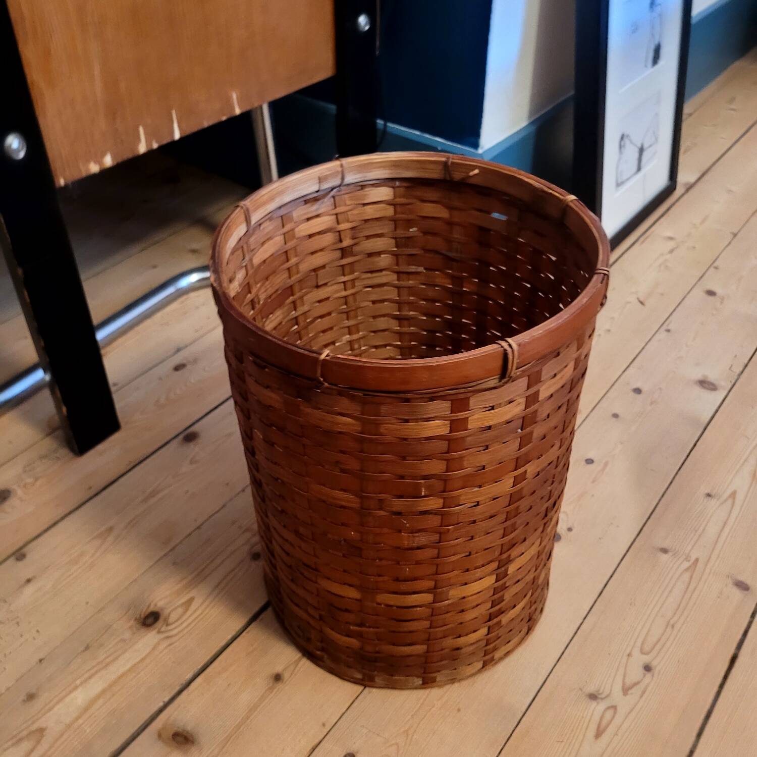 80s wastepaper basket
