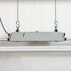 Industrial Grey Tube Light from Elektrosvit, 1970s