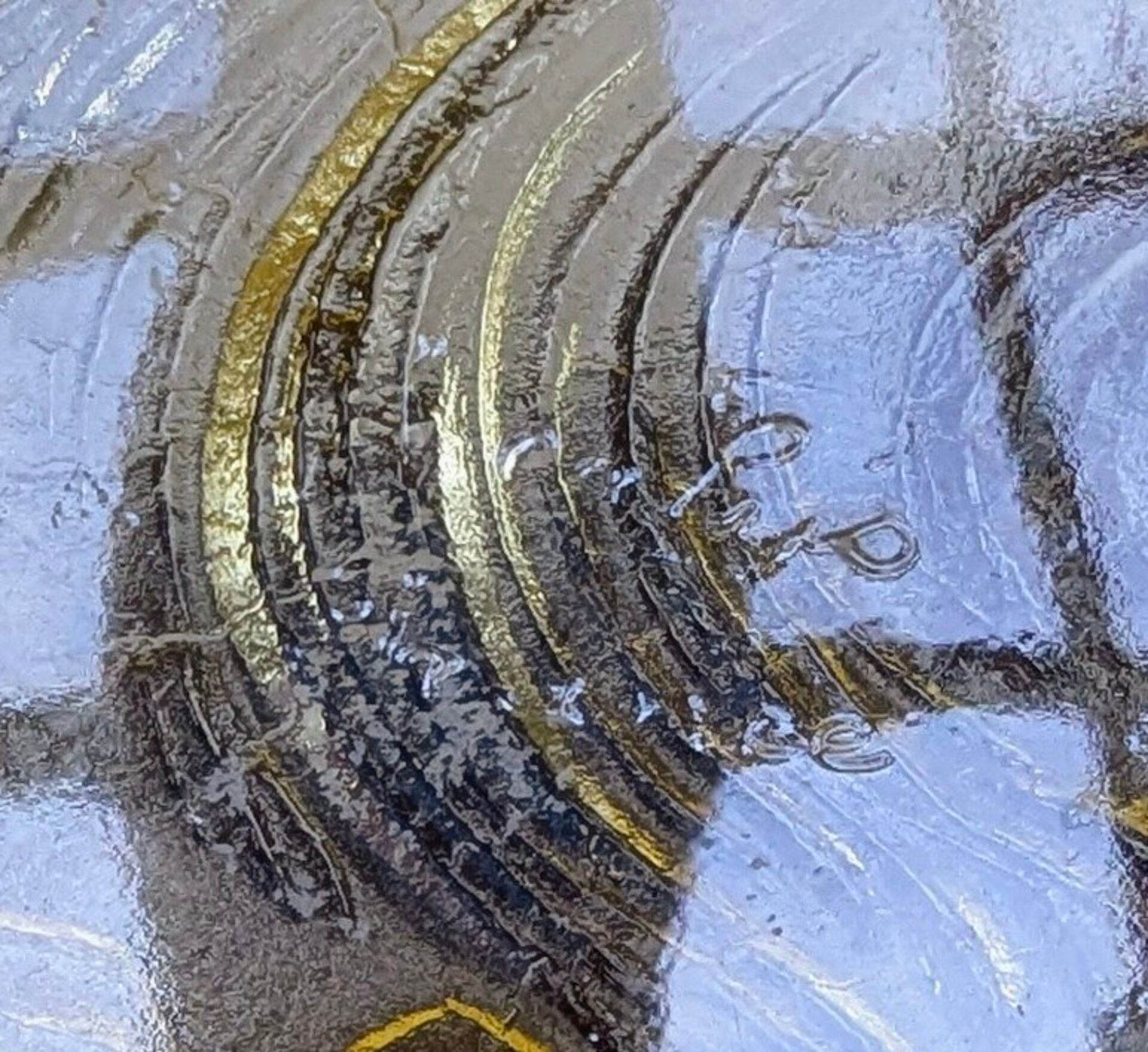 Plat verre moulé verlys art déco 30 50
