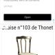 Antique bentwood chair by Thonet