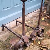 Pair of andirons