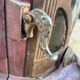 Old wood stove