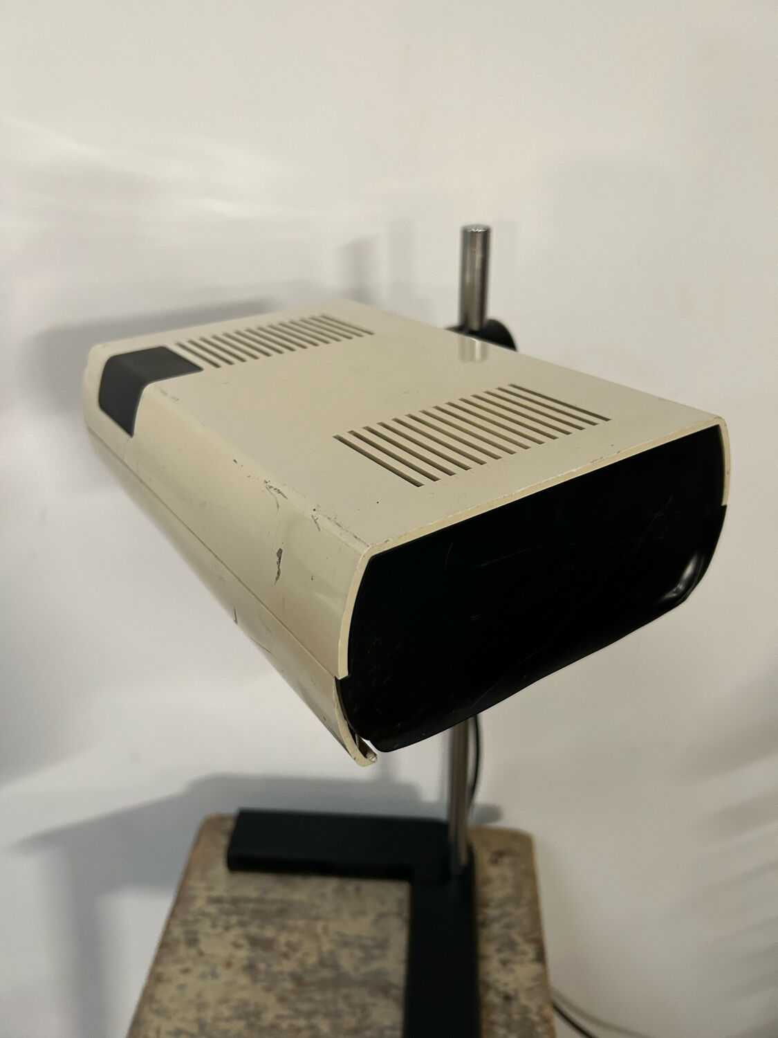Lamp vintage 70s design Rene Talopp 1970 loft workshop manade Samp