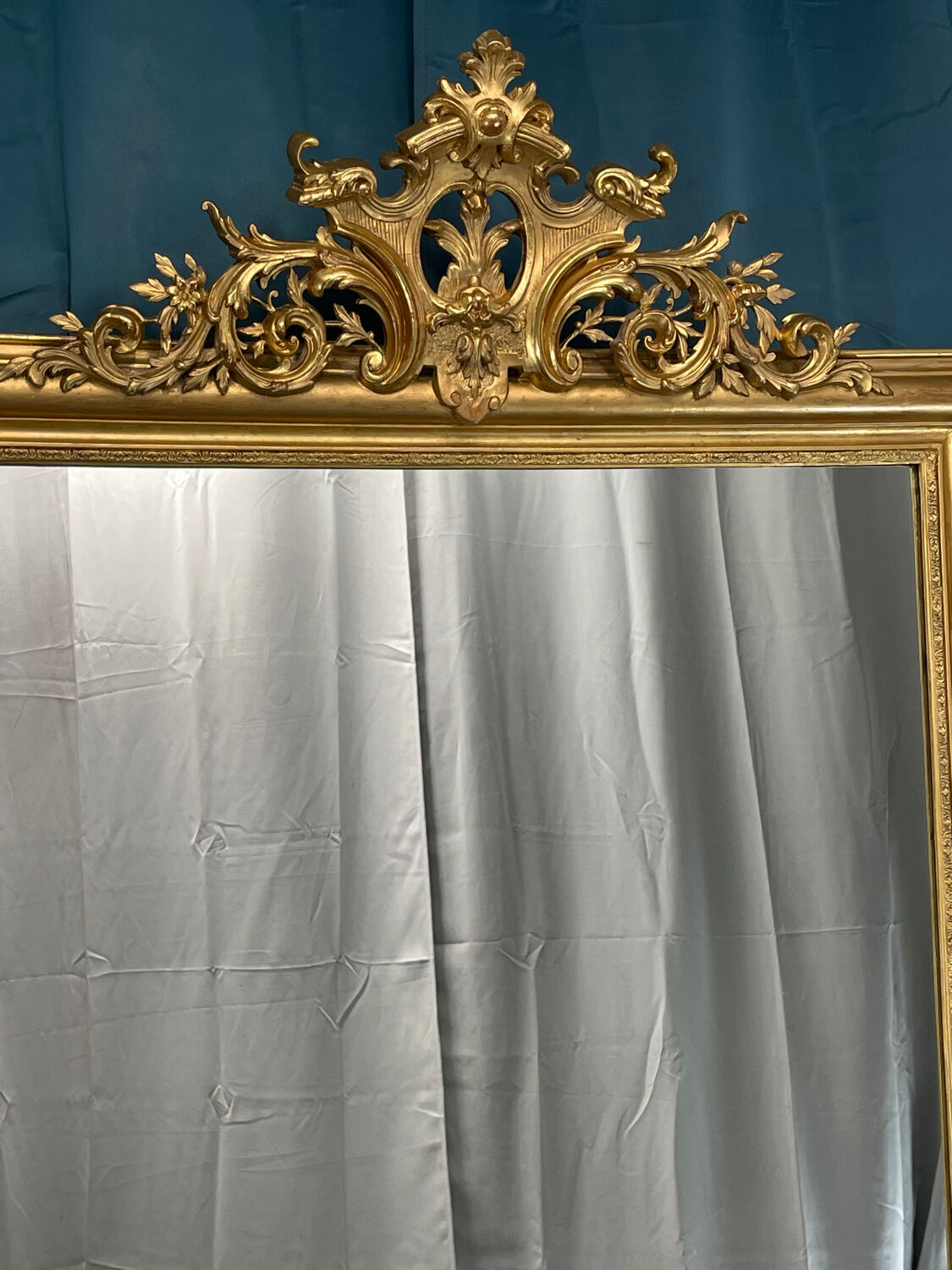 Mirror 196x112 cm louis philippe era