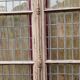 Pair of stained glass windows