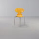 Arne Jacobsen plywood original ‘model 3100 Ant’ chair for Fritz Hansen set/4