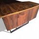 Midcentury Boomerang bureau van Peter Løvig Nielsen voor Hedensted
