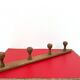 Vintage wooden hook - coat rack