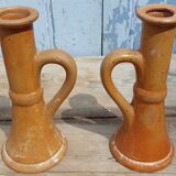 Sandstone candlesticks