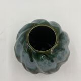Trio of art deco vases from Thulin pottery